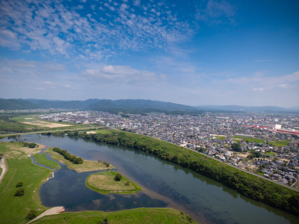 ドローン空撮 &#8211; 11